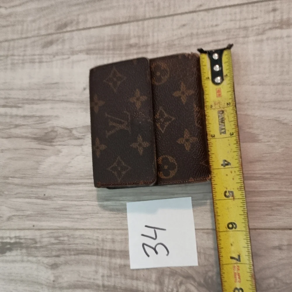 Authentic Louis Vuitton Monogram Portefeiulle Elise Trifold Wallet